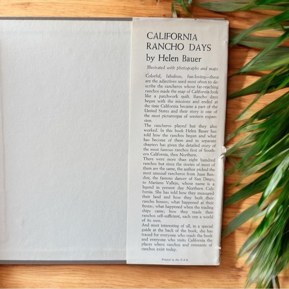 Vintage 1951 California Mission Days by Helen Bauer – Hardcover w/ Dust Jacket - Picture 4 of 13